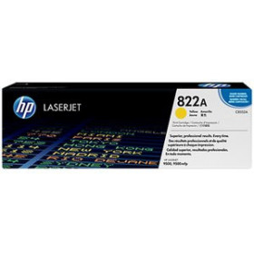 Originales laser TONER HP Nº 822A C8552A LASERJET COLOR 95009/500N/9500GP/9500HDN/9500MFP AMARILLO 25.000 PÁG.
