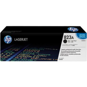 Originales laser TONER HP Nº 823A CB380A LASERJET COLOR CP6015 NEGRO 16.500 PÁG.