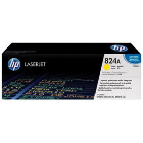 Originales laser TONER HP Nº 824A CB382A LASERJET COLOR CP6015/CM6030MFP/CM6040MFP AMARILLO 21.000 PÁG.