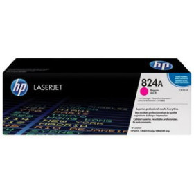 Originales laser TONER HP Nº 824A CB383A LASERJET COLOR CP6015/CM6030MFP/CM6040MFP MAGENTA 21.000 PÁG.