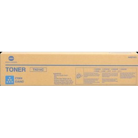 Originales laser TONER KONICA-MINOLTA TN-314C BIZHUB C353/355 CIAN 20.000 PAG.