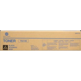 Originales laser TONER KONICA-MINOLTA TN-314K BIZHUB C353/355 NEGRO 26.000 PAG.