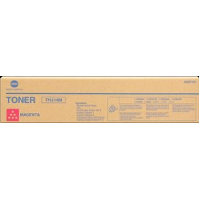Originales laser TONER KONICA-MINOLTA TN-314M BIZHUB C353/355 MAGENTA 20.000 PAG.