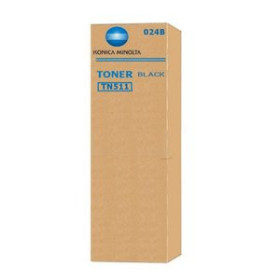 Originales laser TONER KONICA-MINOLTA TN-511 024B BIZHUB-360/420/500 NEGRO (32.000 PAG.)