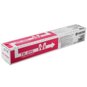 Originales laser TONER KYOCERA-MITA 1T02K0BNL0 TK-895M FSC-8020MCP/8025MCP MAGENTA (6.000 PAG.)