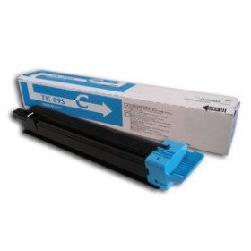 Originales laser TONER KYOCERA-MITA 1T02K0CNL0 TK-895C FSC-8020MCP/8025MCP CIAN (6.000 PAG.)