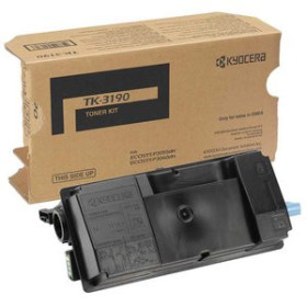 Originales laser TONER KYOCERA-MITA 1T02T60NL0 NEGRO TK3190 FS-720/820/920/1016/1116 (25.000 PÁG.)