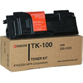 Originales laser TONER KYOCERA-MITA 370PU5KW TK-100  KM-1500/OMEGA D-1506 NEGRO (6.000 PAG.)