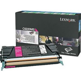 Originales laser TONER LEXMARK C5220MS COLOR C522/524/530/532/534 MAGENTA RETB. (3.000 PAG.)
