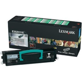 Originales laser TONER LEXMARK NEGRO E350/352 (9.000 PÁG)