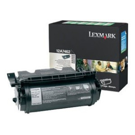Originales laser TONER LEXMARK NEGRO T630/632/634/X630/632 (21.000 PÁG.)