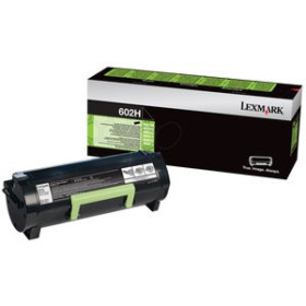 Originales laser TONER LEXMARK Nº602H 60F2H00 MX410DE/510DE/511DE/511DHE/511DTE/611DE/611DHE  NEGRO (10.000 PÁG)