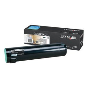 Originales laser TONER LEXMARK X945X2KG X940/945 NEGRO (36.000 PÁG.)