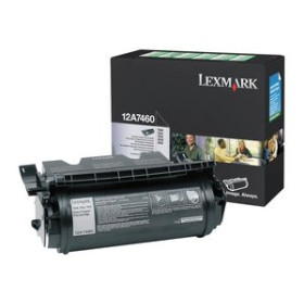 Originales laser TONER LEXMARK 12A7460 T632/630/634 X630/632 (5.000 PÁG.)