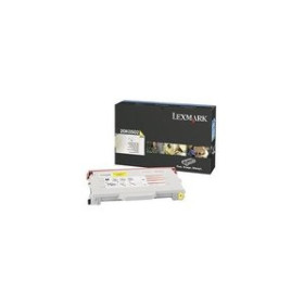 Originales laser TONER LEXMARK 20K0502 COLOR C510 AMARILLO (3.000 PAG.)