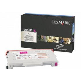 Originales laser TONER LEXMARK 20K1401 COLOR C510 MAGENTA A.R. (6.600 PAG.)