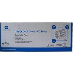 Originales laser TONER MINOLTA MAGIC COLOR 2400W KIT 3 COLORES ALTA CAPACIDAD