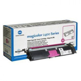 Originales laser TONER MINOLTA MAGIC COLOR 2400W MAGENTA ALTA CAPACIDAD (4.500 páginas) REF. A00W232