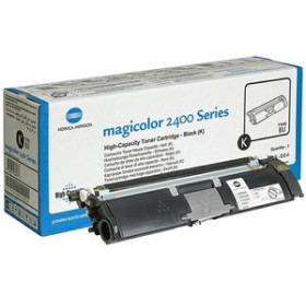 Originales laser TONER MINOLTA REF. 1710589-004 MAGIC COLOR 2400W NEGRO (4.500 páginas)