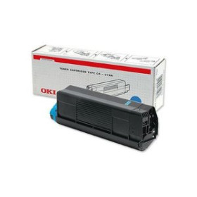Originales laser TONER OKI C3100 CIAN (3.000 PAG.) TYPE C6L