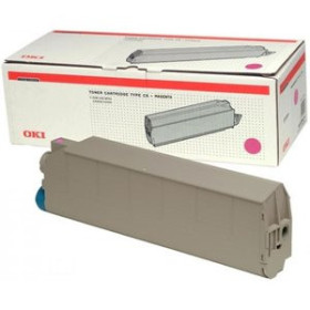 Originales laser TONER OKI C9300/9500 MAGENTA (15.000 PAG) REF. 41963606