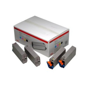 Originales laser TONER OKI C9300/9500 RAINBOW PACK (15.000 PAG./COLOR) TYPE C5