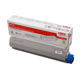 Originales laser TONER OKI MC-860 AMARILLO (10.000 PAG) REF. 44059209