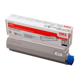 Originales laser TONER OKI MC860 MFC NEGRO (9.500 PÁG.)
