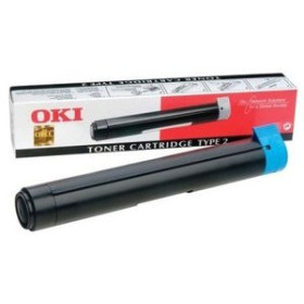Originales laser TONER OKI 400/600/810EX OKIPAGE 6 FAX 1000/2000/5000 OKIFAX 5680 OLIVETTI OFX4200 (2.000 PAG.) TYPE 2