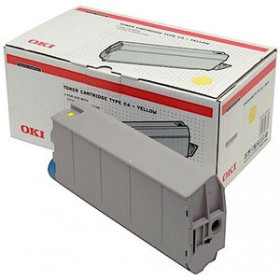 Originales laser TONER OKI 41963005 C7100/7300/7350/7500 AMARILLO (10.000 PAG.) TYPE C4