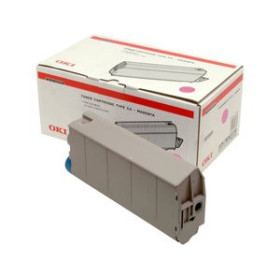 Originales laser TONER OKI 41963006 C7100/7300/7350/7500 MAGENTA (10.000 PAG.) TYPE C4