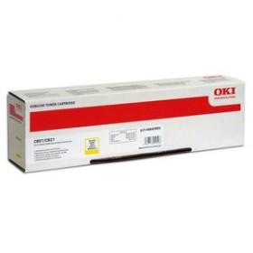 Originales laser TONER OKI 44633001 C801N/801DN/820N/820DN AMARILLO 7.300 PÁG