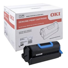 Originales laser TONER OKI 45488802  B721/B731/MB760/MB770 NEGRO (18.000 PÁG.)