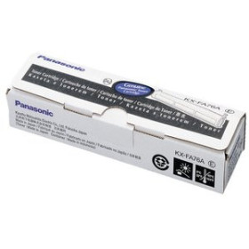 Originales laser TONER PANASONIC LASER FAX KX-FA76A NEGRO KX-FL501/KX-FLM551/KX-FLB755 (2.000 PÁGINAS)