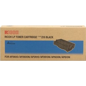 Originales laser TONER RICOH AFICIO AP2600/N/2610/N/AP600/N TYPE 215