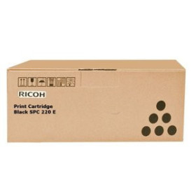 Originales laser TONER RICOH AFICIO SPC222SF/SPC240SF/SPC221SF 407642 NEGRO (2.000 Paginas)