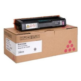Originales laser TONER RICOH AFICIO SPC222SF/SPC240SF/SPC221SF 407644 MAGENTA (2.000 Paginas)