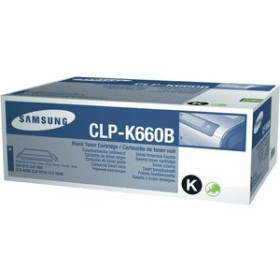 Originales laser TONER SAMSUNG CLP-610/660  NEGRO (5.500 PAG.)