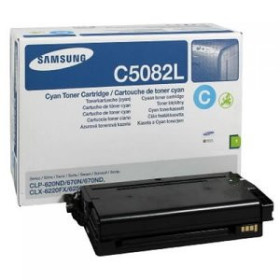 Originales laser TONER SAMSUNG CLT-C5082L/ELS CLP-620ND/670ND