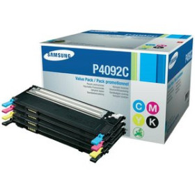Originales laser TONER SAMSUNG CLT-P4092C/ELS RAINBOW PACK (1.000 pág)
