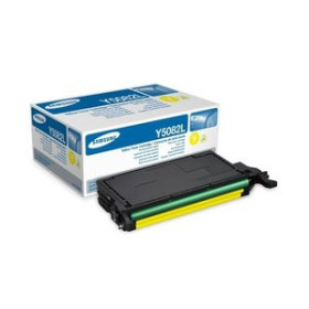 Originales laser TONER SAMSUNG CLT-Y5082L/ELS CLP-620ND/670ND