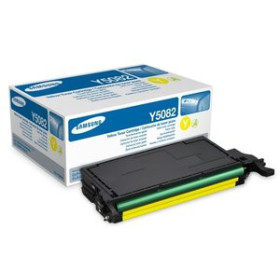 Originales laser TONER SAMSUNG CLT-Y5082S/ELS CLP-620/670