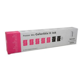 Originales laser TONER TEKTRONIX PHASER 860 5 C.S. MAGENTA + 2 NEG (1.400 imp.)