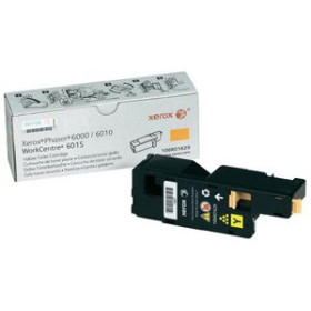 Originales laser TONER XEROX 106R01629 AMARILLO PHASER 6000/6010 (1.000 PÁG.)