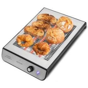Pequeño electrodoméstico TOSTADOR PLANO CECOTEC EASYTOAST BASIC ACERO INOX
