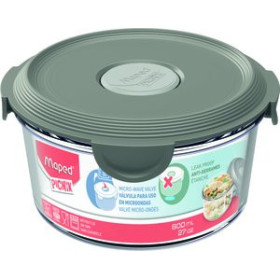 Tuppers TUPPER MAPED PICNIK CRISTAL REDONDO