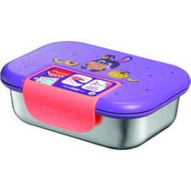 Tuppers TUPPER MAPED PICNIK MINIIZ SS 900ml INOX CONEJO