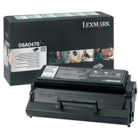 Originales laser UNID.IMPRESION LEXMARK 08A0478 NEGRO E320/322 RETB. A.R. (6.000 PAG.)
