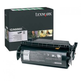 Originales laser UNID.IMPRESION LEXMARK 12A6860 NEGRO T620/622 RETB. (10.000 PAG.)