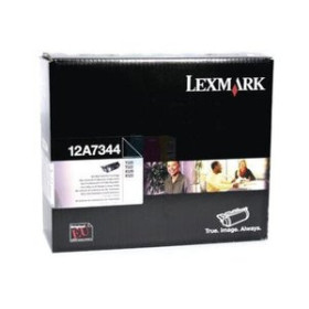 Originales laser UNID.IMPRESION LEXMARK 12A7344 NEGRO T520/522 CORP.RETB. A.R. (20.000 PAG.)